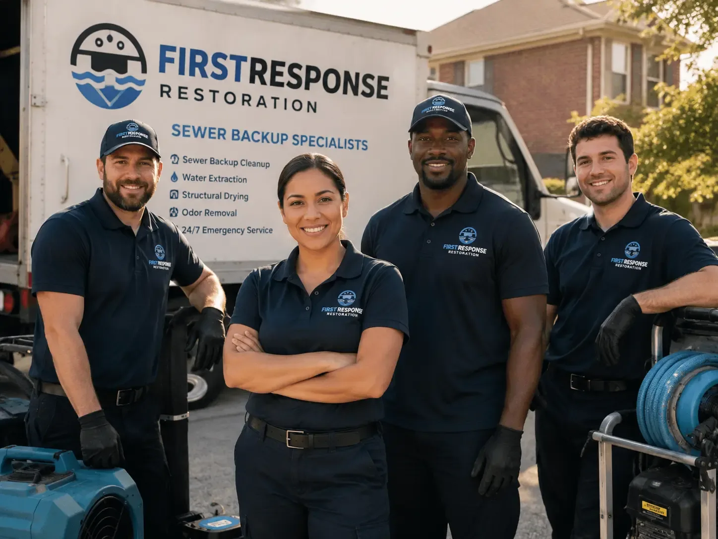 FirstResponse Restoration serving Durham, CA